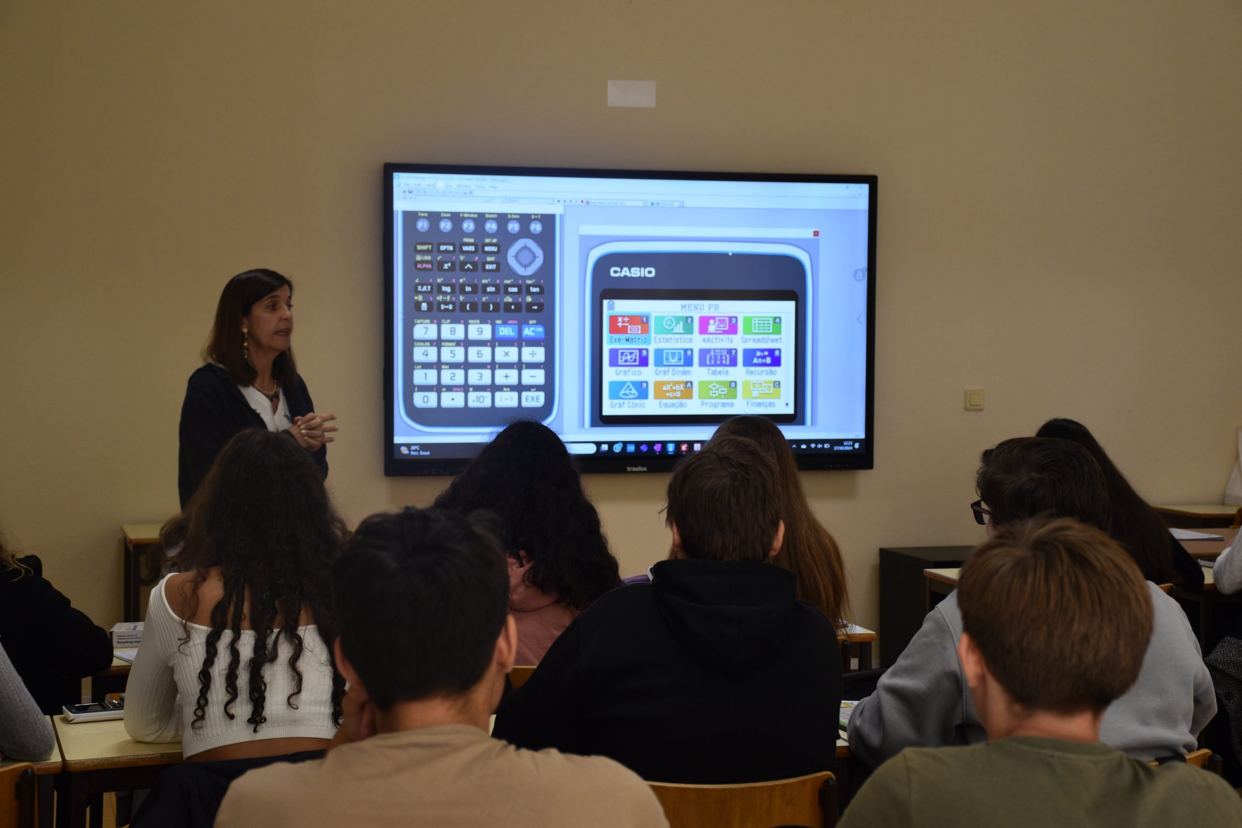 Workshop “Iniciação à Calculadora Gráfica” – CASIO