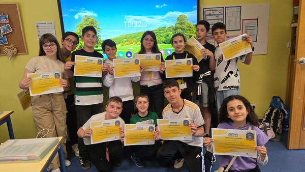 ICE celebra o Dia da Escola Azul