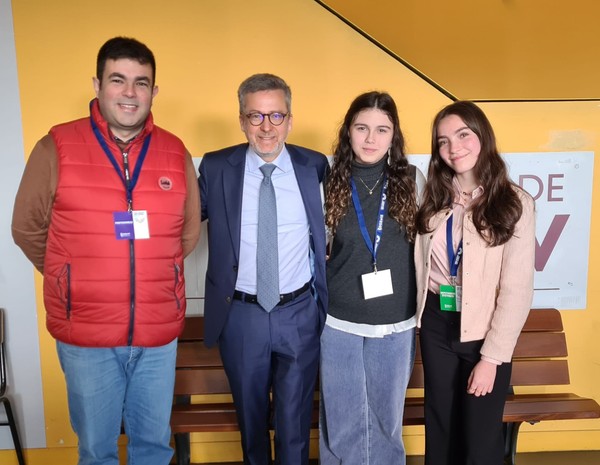 Sessão Distrital de Lisboa do Parlamento dos Jovens do Ensino Básico