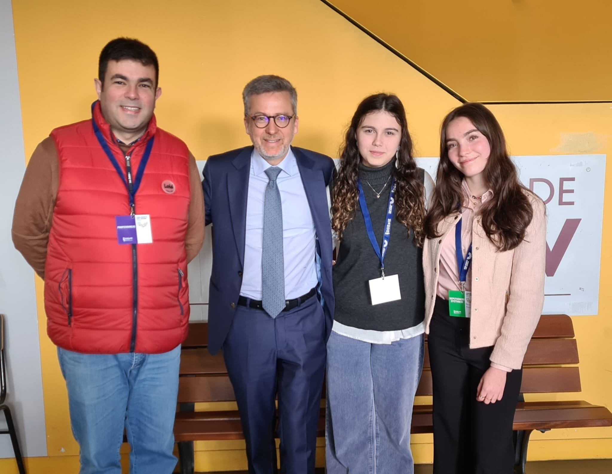 Sessão Distrital de Lisboa do Parlamento dos Jovens do Ensino Básico