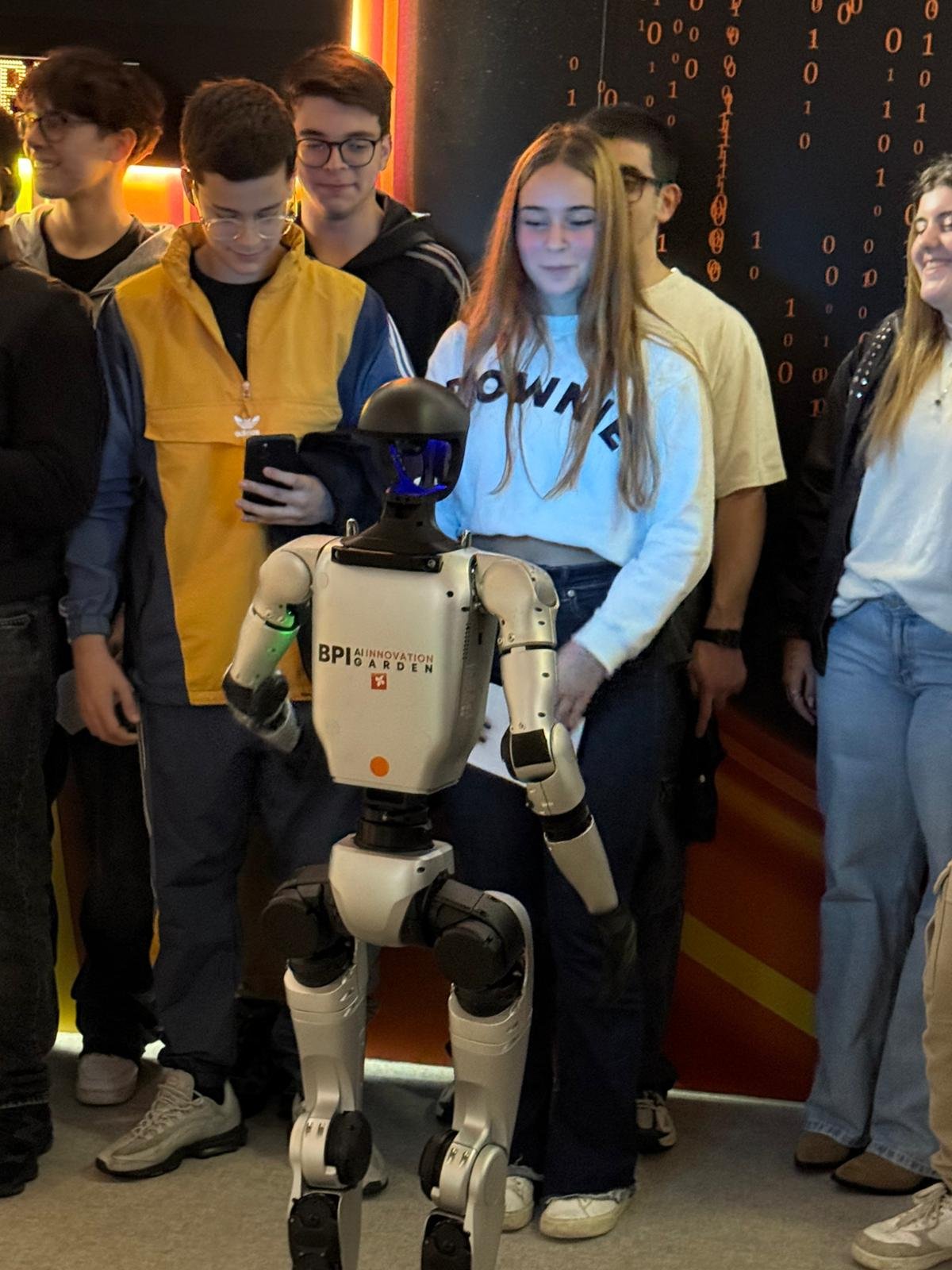 Alunos do 10.º ano abrem as portas do futuro no BPI All In One