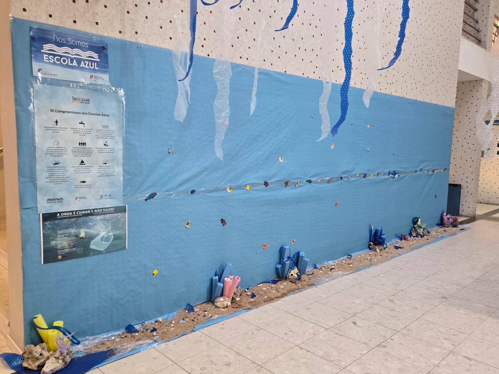 Dia do Mar dá início à Festa Azul no ICE