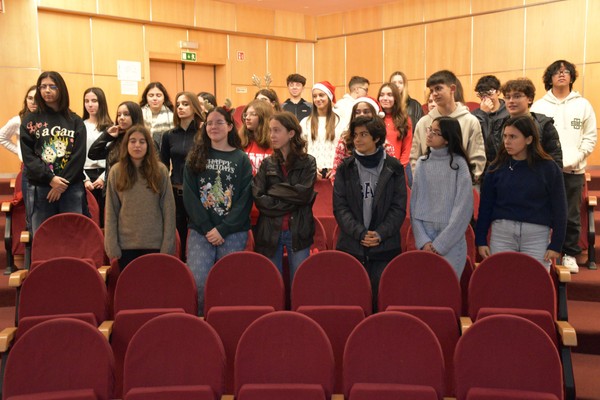 ICE recebeu Projeto STEMpower