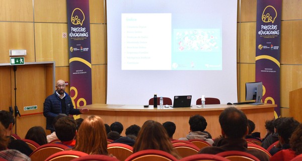 Segurança Digital em destaque na segunda sessão das Palestras Educacionais