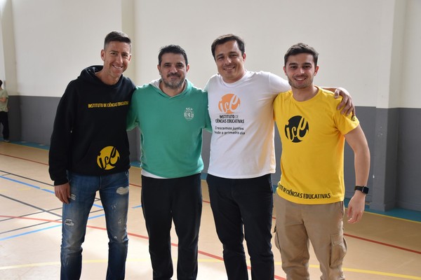 Nuno Dias dinamiza aula aberta na nossa Escola