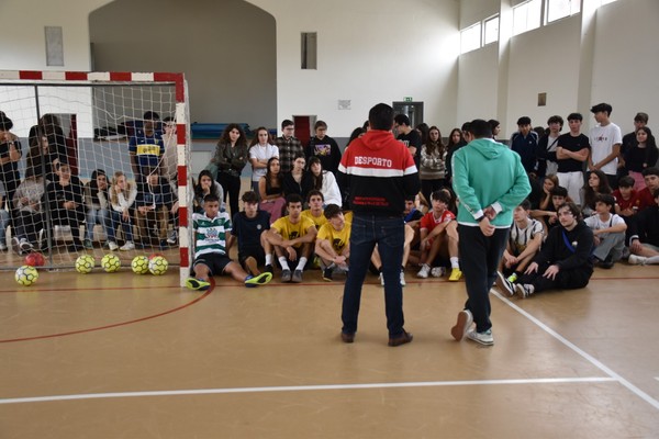 Nuno Dias dinamiza aula aberta na nossa Escola — foto 3