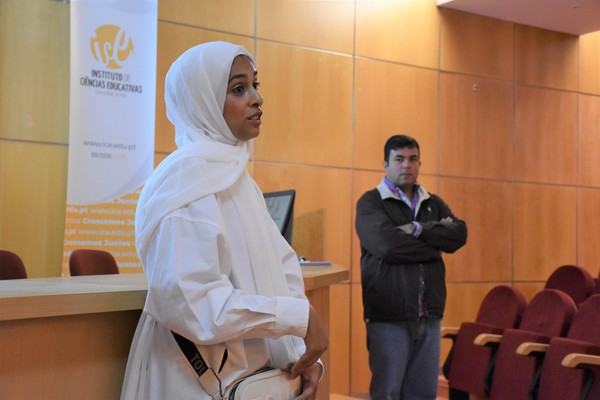 Vencedora do Masterchef 2023 participa em aula do ICE
