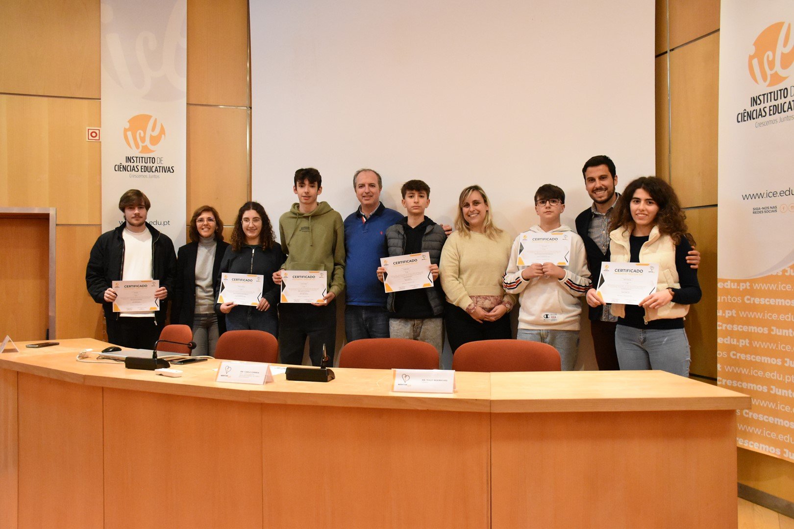 “Mentor ICE” apresentado à comunidade educativa