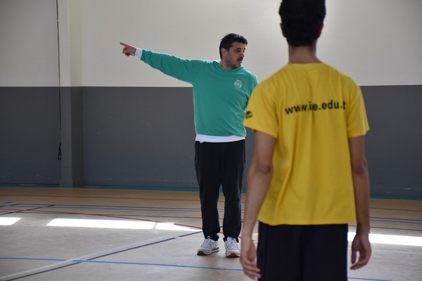 Nuno Dias dinamiza aula aberta na nossa Escola — foto 5
