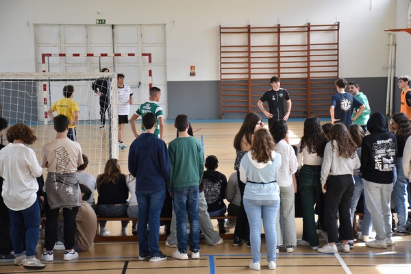 Nuno Dias dinamiza aula aberta na nossa Escola — foto 4
