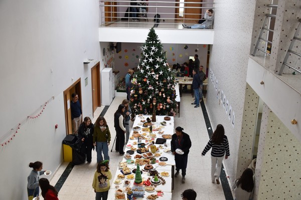 Lanche Partilhado assinala final do 1.º período