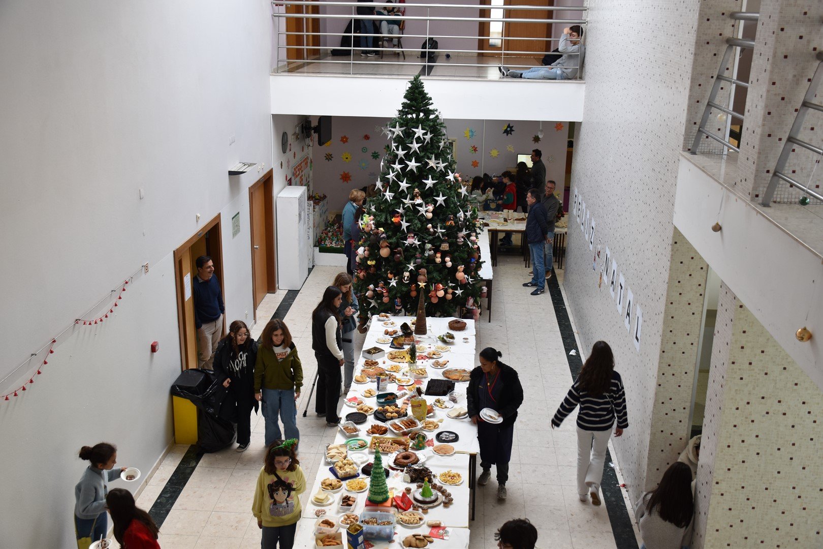 Lanche Partilhado assinala final do 1.º período
