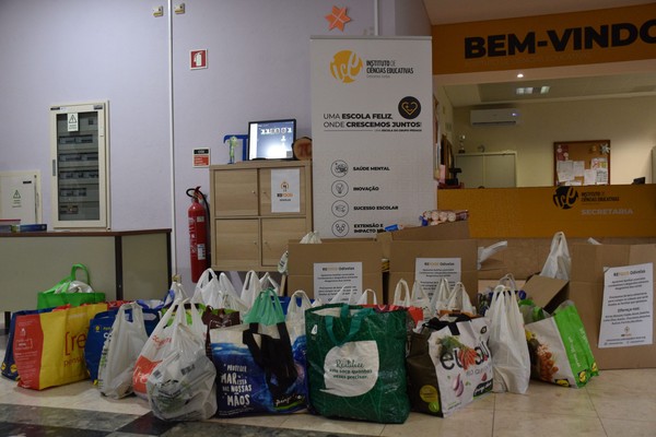 ICE entregou bens recolhidos no âmbito da campanha “Cada Sonho, 1 Cabaz” — foto 4