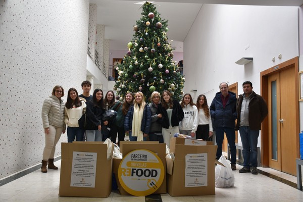 ICE entregou bens recolhidos no âmbito da campanha “Cada Sonho, 1 Cabaz”