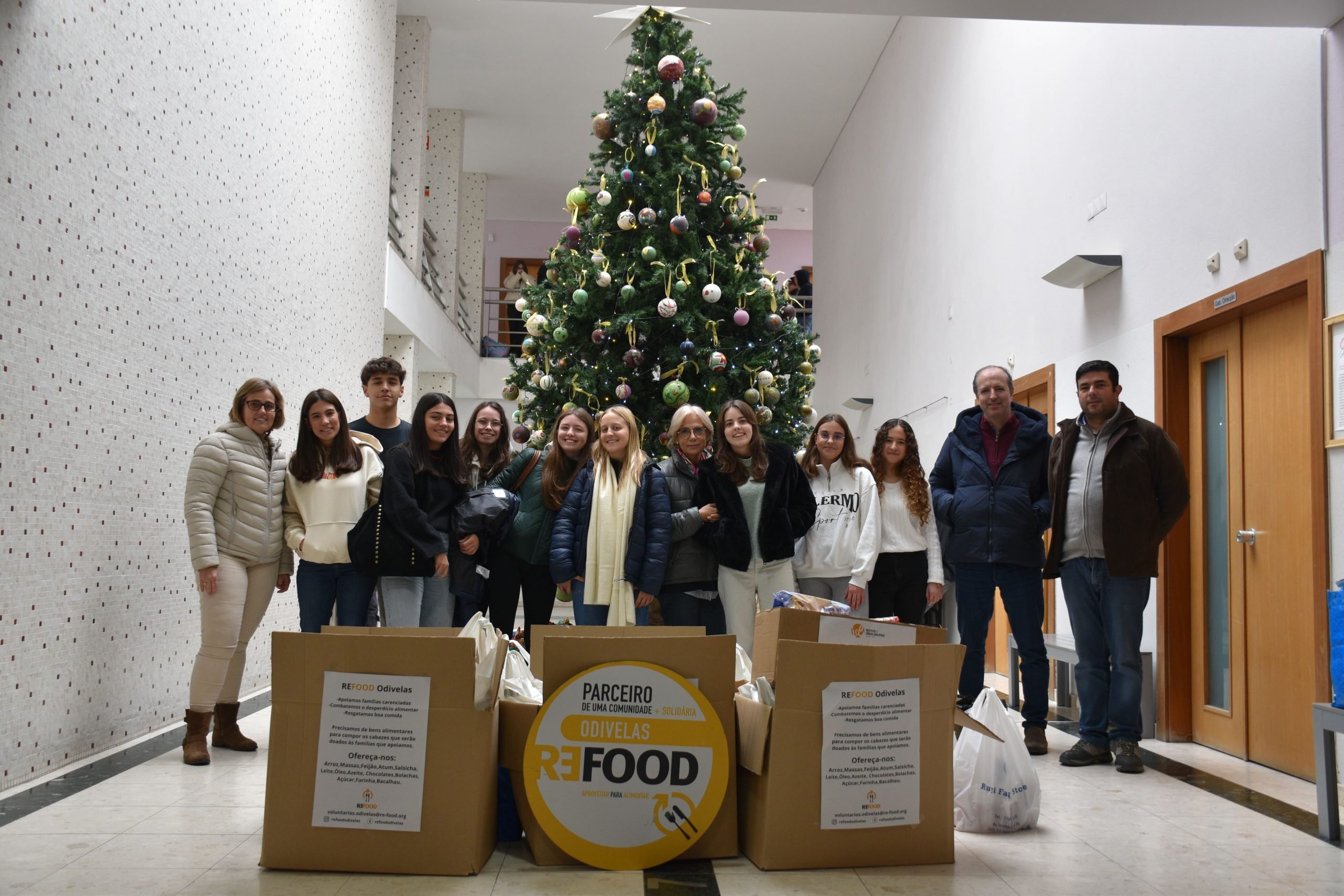 ICE entregou bens recolhidos no âmbito da campanha “Cada Sonho, 1 Cabaz”