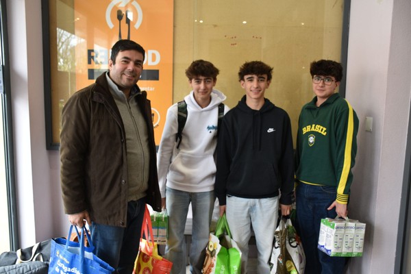 ICE entregou bens recolhidos no âmbito da campanha “Cada Sonho, 1 Cabaz” — foto 1