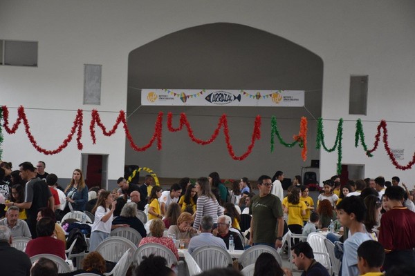 Arraial do ICE juntou comunidade Educativa