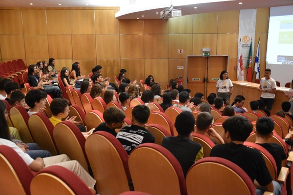 Receção aos alunos do 5.º ano — foto 11