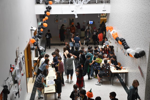 O Halloween invadiu a nossa escola! — foto 2