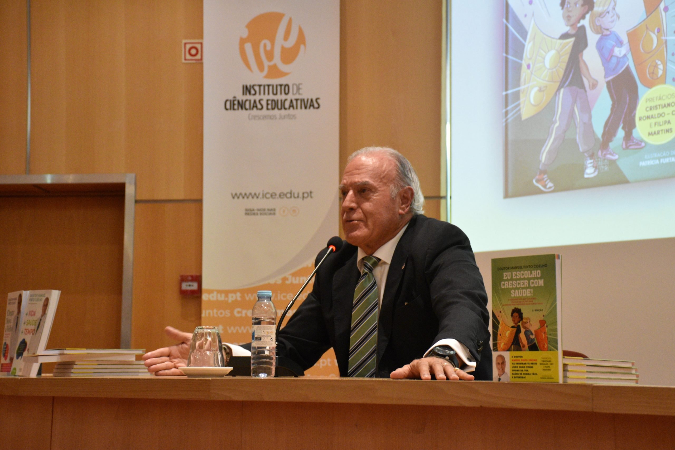 ICE recebeu Prof. Doutor Manuel Pinto Coelho