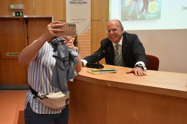 ICE recebeu Prof. Doutor Manuel Pinto Coelho — foto 2