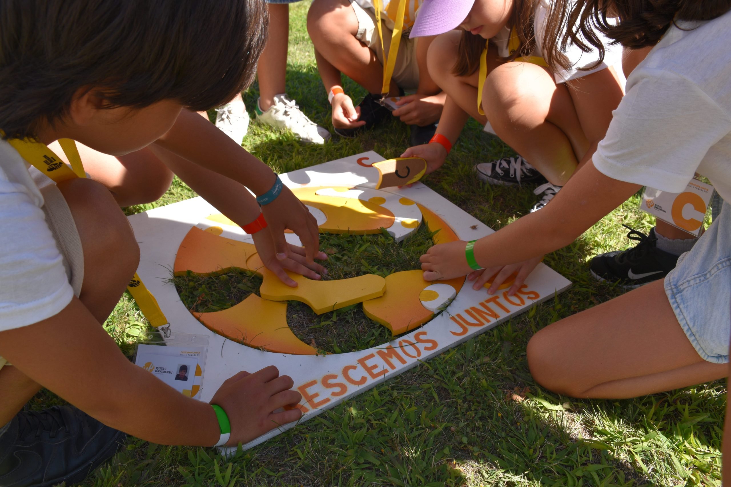 Receção aos alunos do 5.º ano