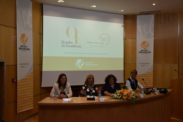 Sessão Solene de Entrega de Diplomas do Quadro de Excelência 2024/2025 — foto 6
