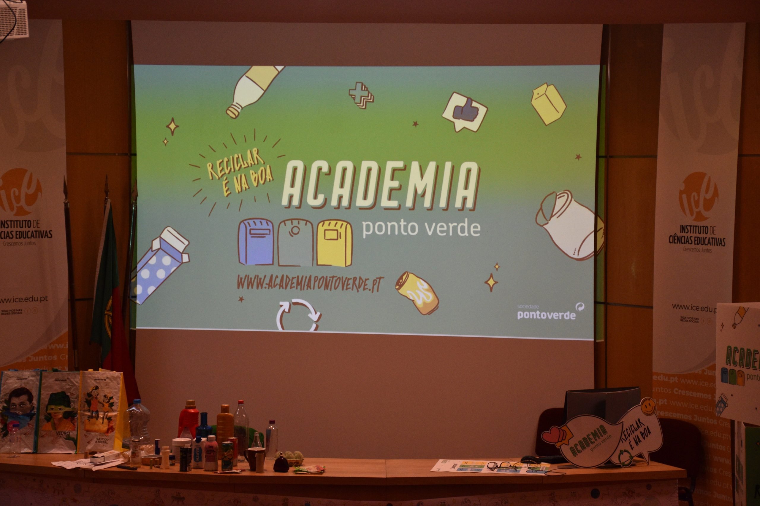 ICE promove sensibilização ambiental com a Academia Ponto Verde