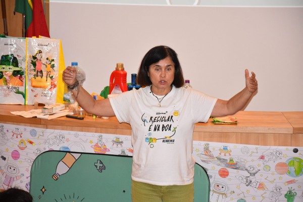 ICE promove sensibilização ambiental com a Academia Ponto Verde — foto 1