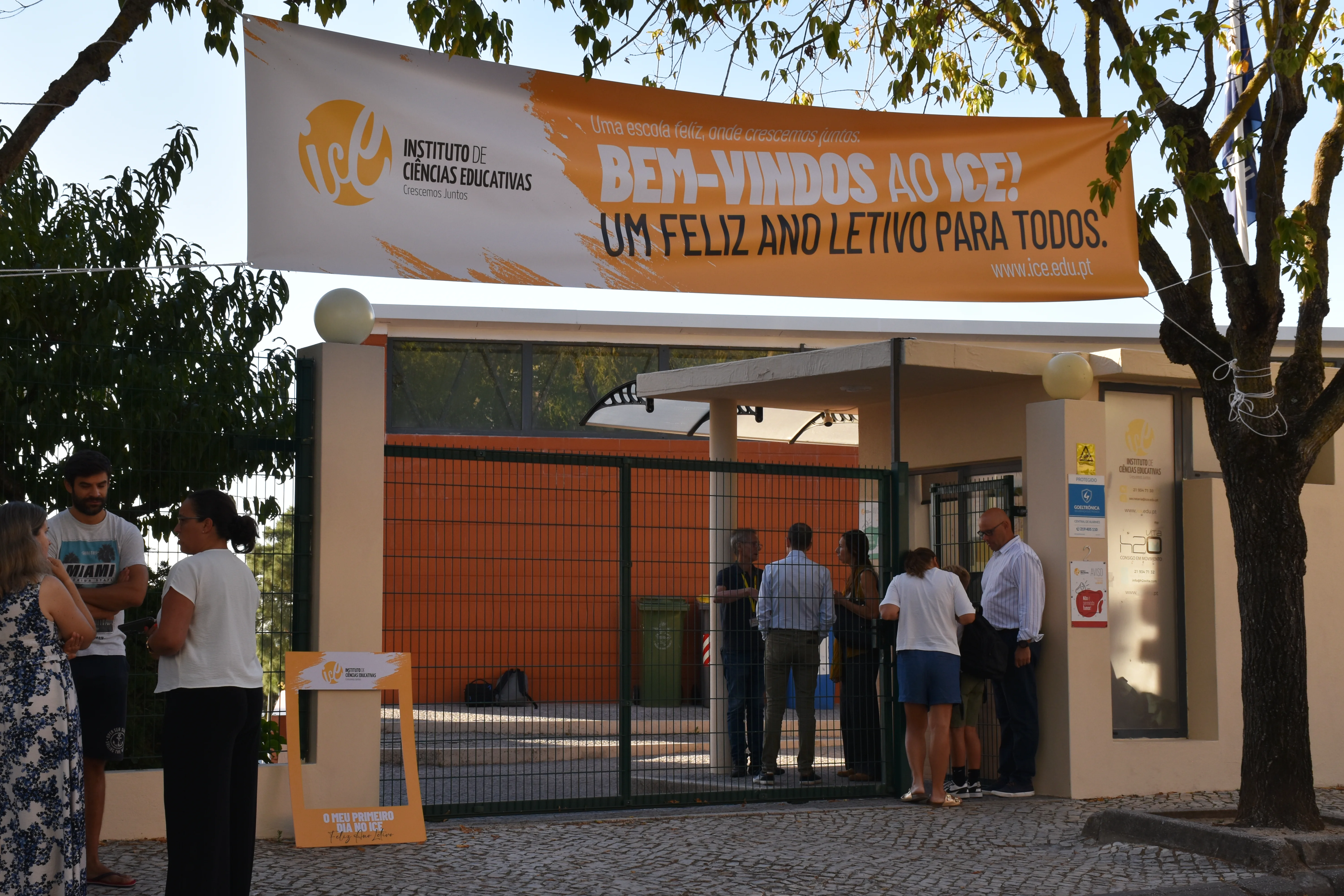 Receção aos alunos do 5.º ano 2026/2027
