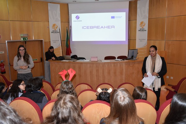 ICE recebeu Projeto STEMpower — foto 2
