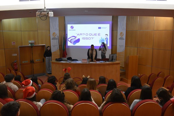 ICE recebeu Projeto STEMpower — foto 1