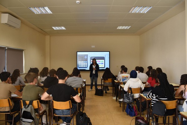 Workshop “Iniciação à Calculadora Gráfica” – CASIO — foto 2