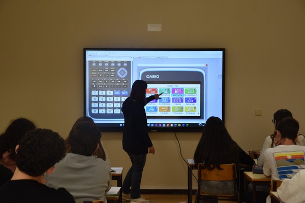 Workshop “Iniciação à Calculadora Gráfica” – CASIO — foto 1