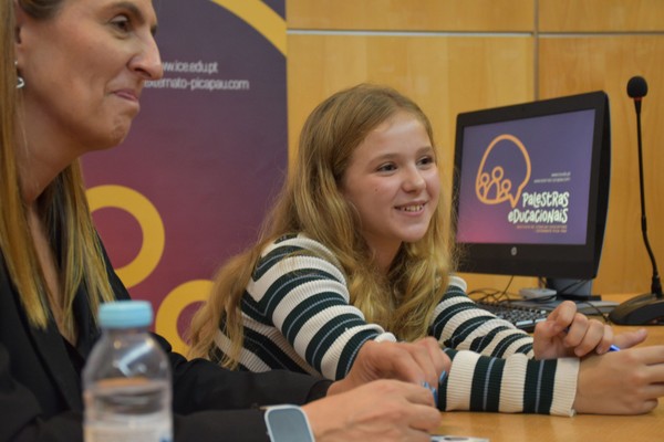ICE e Externato Pica-Pau deram início ao Ciclo de Palestras Educacionais — foto 2