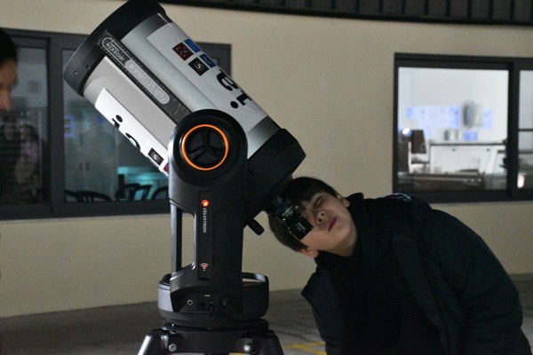 Semana da Expo Terra termina com noite de observação das estrelas — foto 2