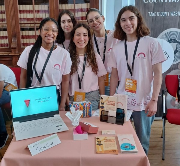 ColicCup em destaque na Final do Projeto Skills For The Future