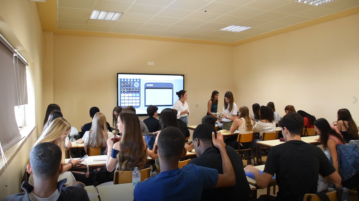 Workshop “Iniciação à Calculadora Gráfica” – CASIO