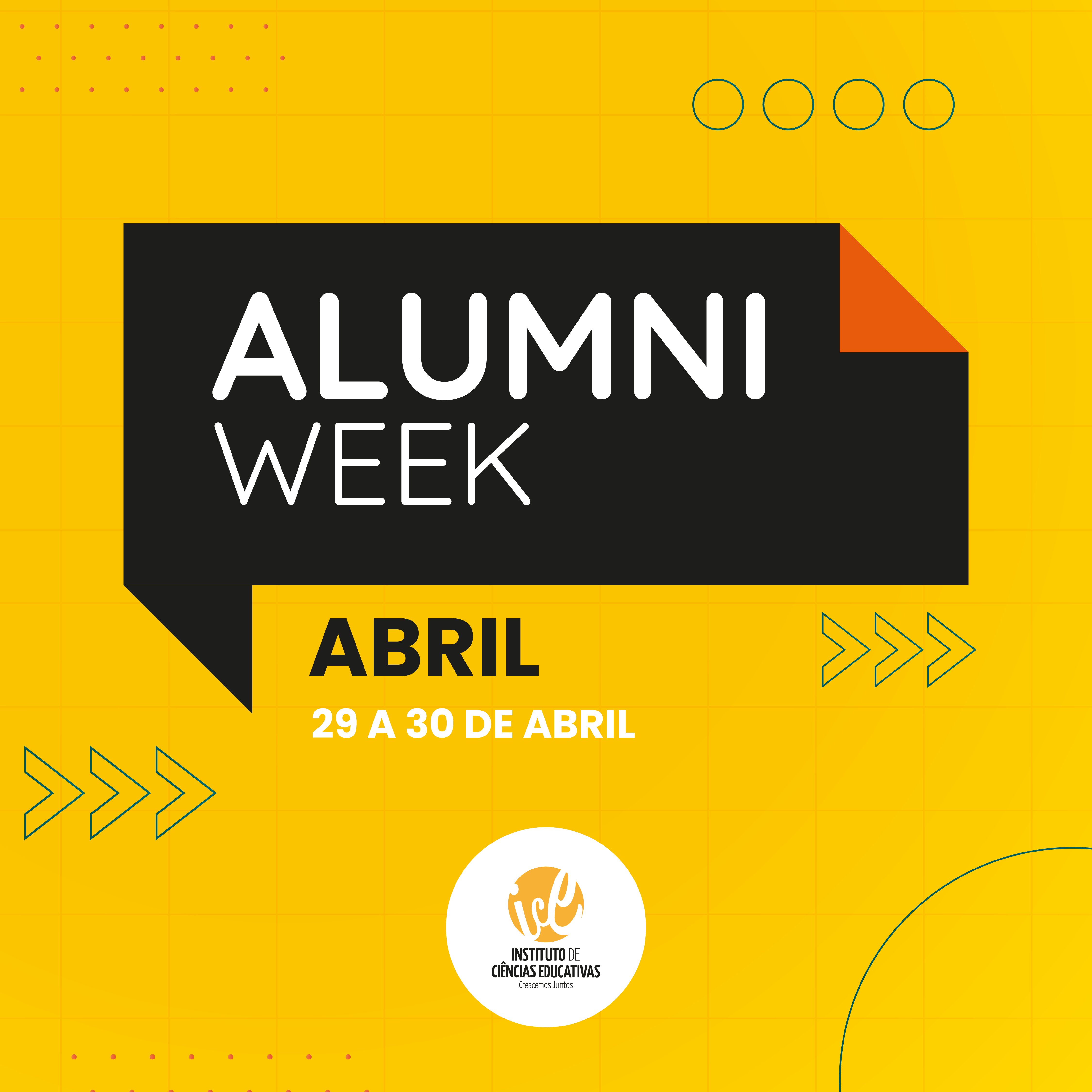 ICE ALUMNI WEEK ABRIL