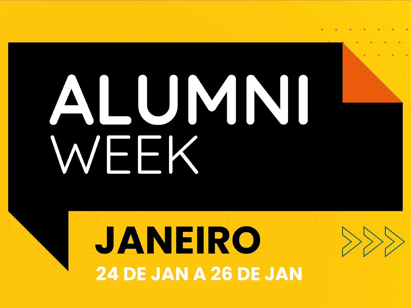 ICE Alumni Week Janeiro
