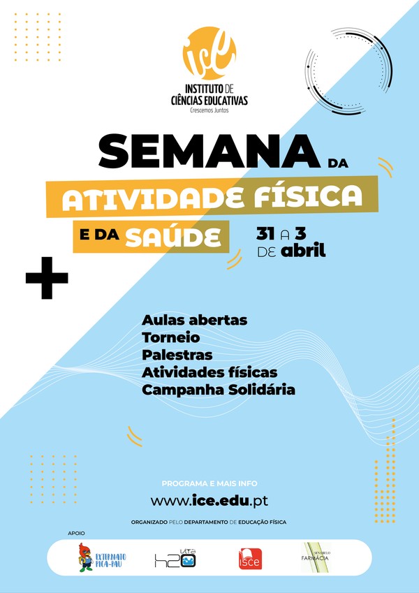 2.ª Edição da Semana da Saúde e Atividade Física