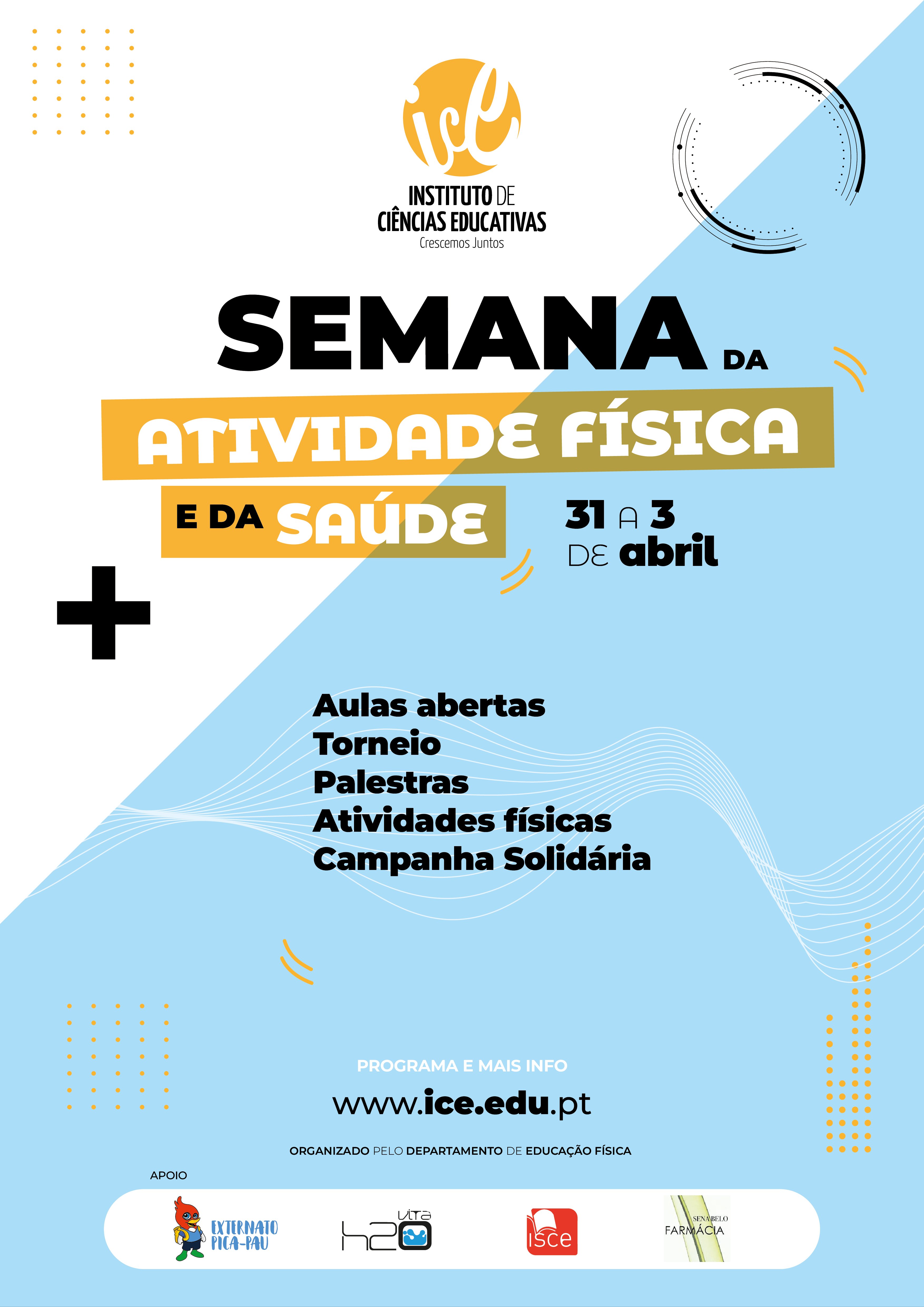 2.ª Edição da Semana da Saúde e Atividade Física