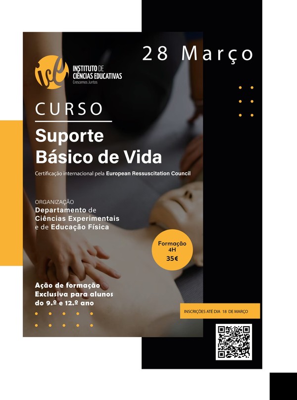 Curso de Formação de Suporte Básico de Vida