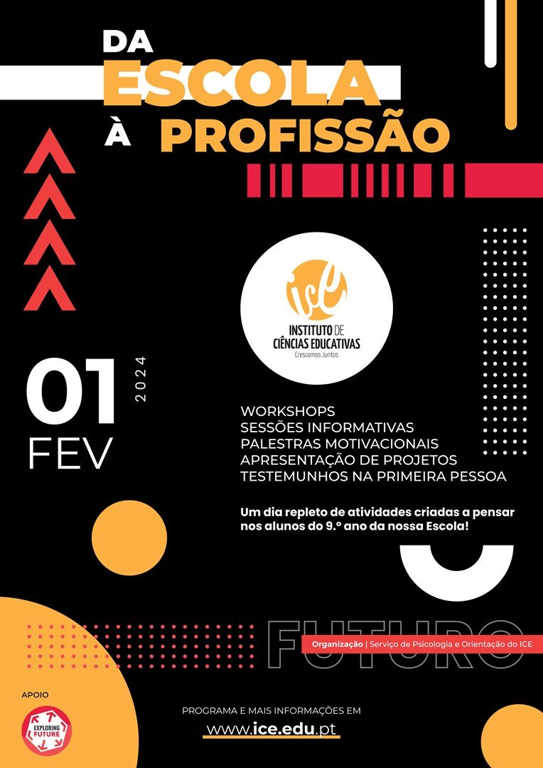Da Escola à Profissão ICE
