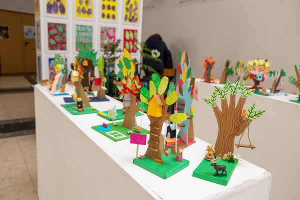 Exposição temática do Dia Mundial da Árvore e do Dia da Poesia — foto 4