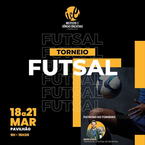 A emoção do Futsal está de regresso ao ICE