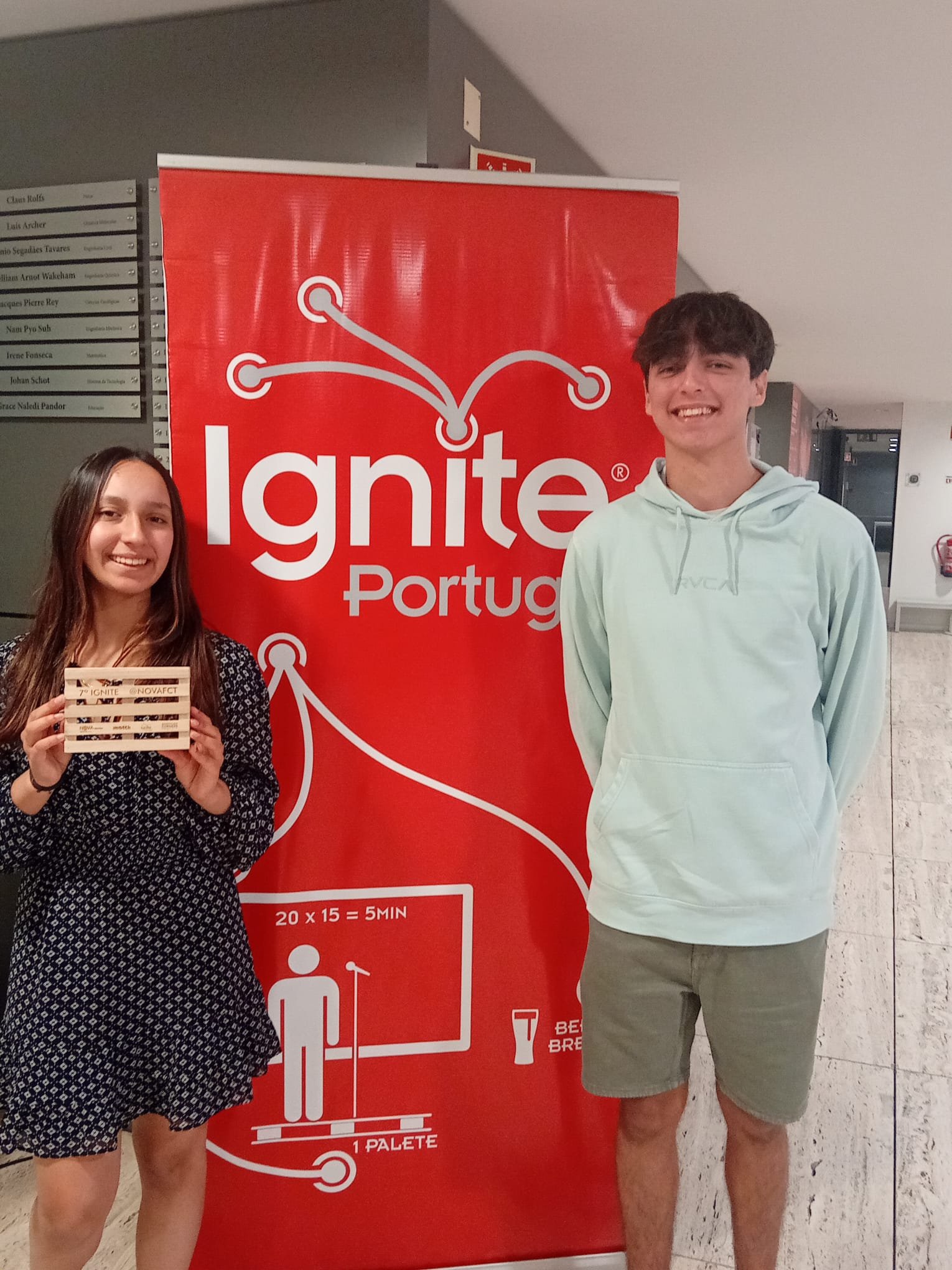 ICE participa no Ignite Ciência e Tecnologia@NOVA FCT