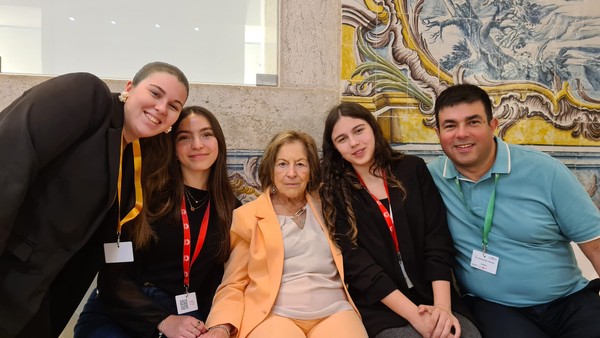 ICE representado na Sessão Nacional do Parlamento dos Jovens do Ensino Básico — foto 2