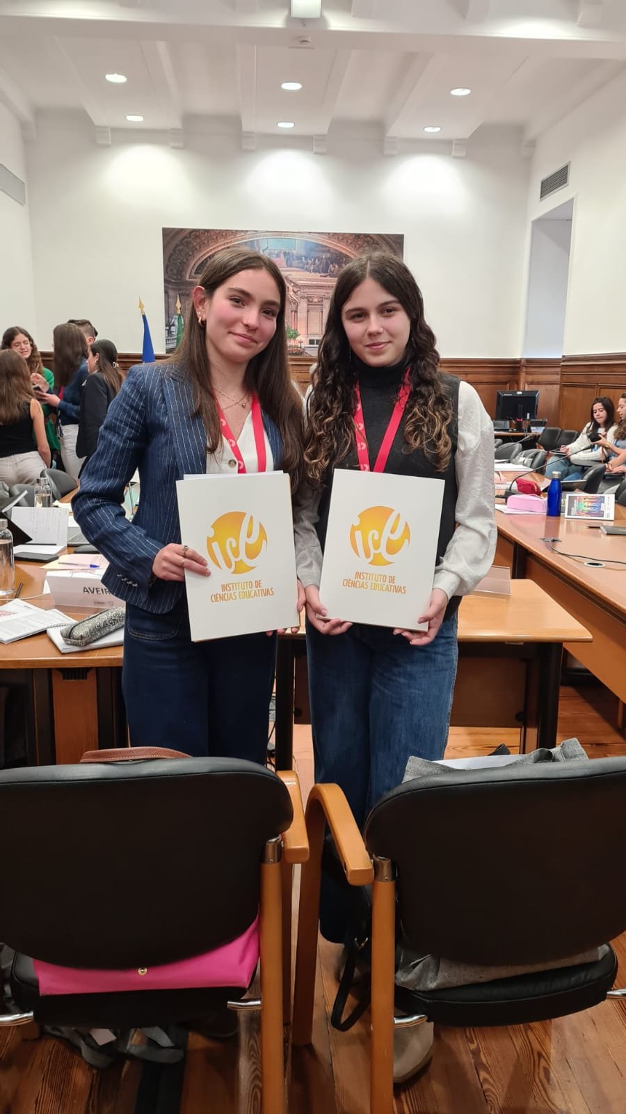 ICE representado na Sessão Nacional do Parlamento dos Jovens do Ensino Básico