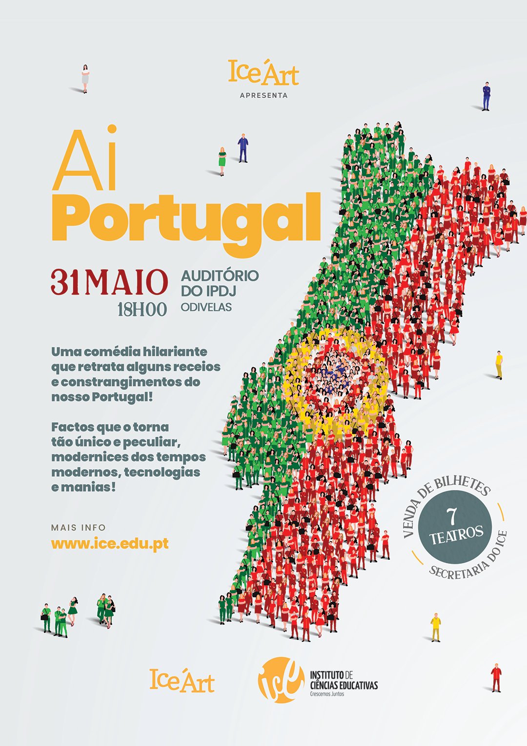 ICE’art apresenta “Ai Portugal”